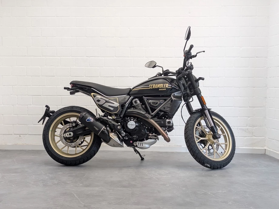 Angebot Ducati Scrambler Full Throttle Bild 2: Angebot Ducati Scrambler Full Throttle