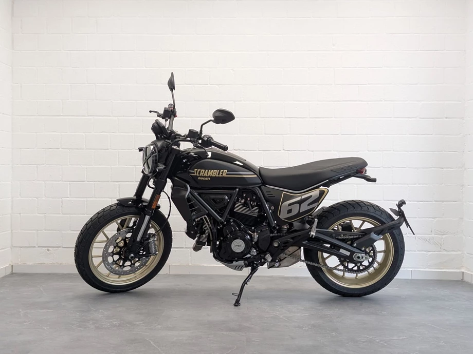 Angebot Ducati Scrambler Full Throttle Bild 3: Angebot Ducati Scrambler Full Throttle
