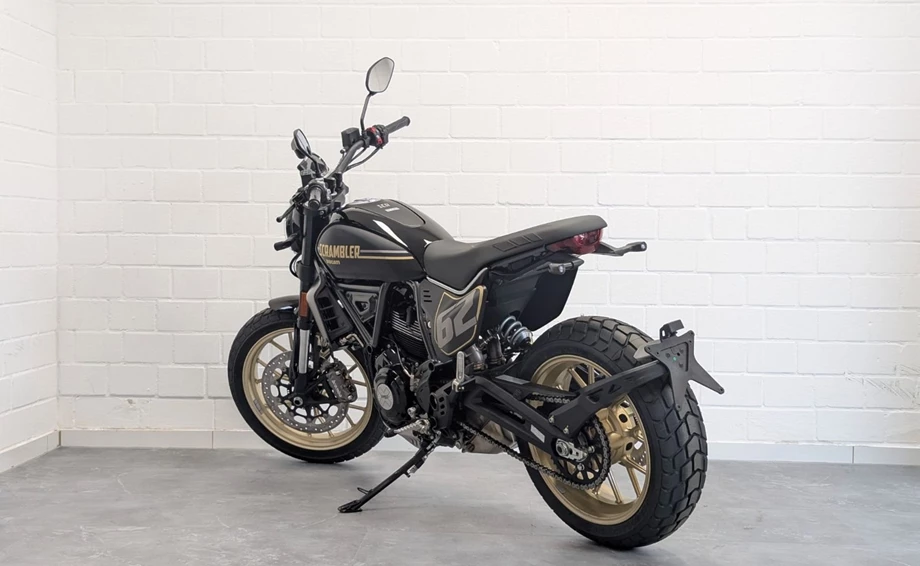 Angebot Ducati Scrambler Full Throttle Bild 4: Angebot Ducati Scrambler Full Throttle