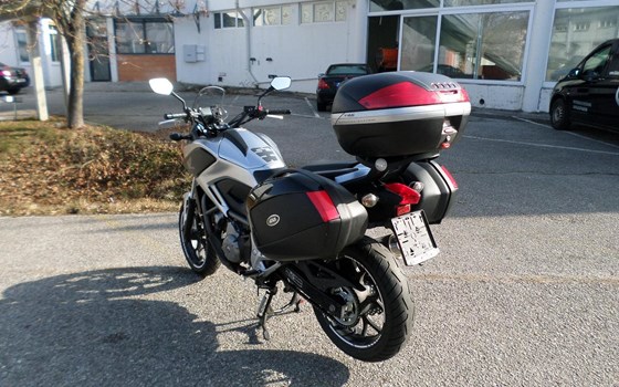 Gebrauchtmotorrad Honda NC700X - Bild 5 Gebrauchtmotorrad Honda NC700X - Bild 5