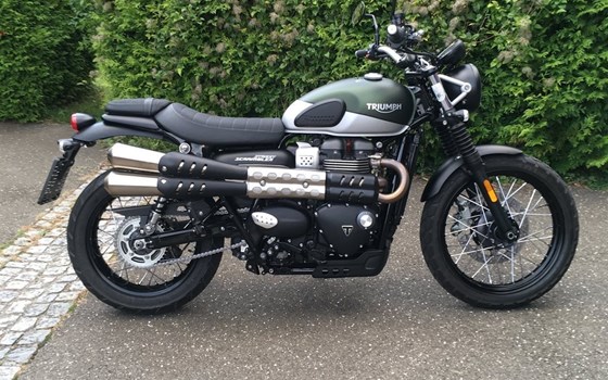 Gebrauchtmotorrad Triumph Street Scrambler - Bild 2 Gebrauchtmotorrad Triumph Street Scrambler - Bild 2