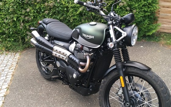 Gebrauchtmotorrad Triumph Street Scrambler - Bild 3 Gebrauchtmotorrad Triumph Street Scrambler - Bild 3