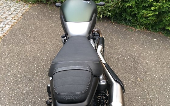 Gebrauchtmotorrad Triumph Street Scrambler - Bild 6 Gebrauchtmotorrad Triumph Street Scrambler - Bild 6