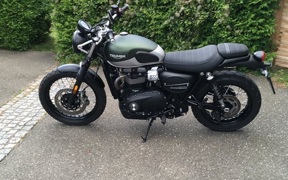 Gebrauchtmotorrad Triumph Street Scrambler - Bild 7 Gebrauchtmotorrad Triumph Street Scrambler - Bild 7