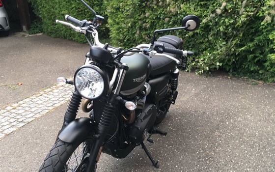 Gebrauchtmotorrad Triumph Street Scrambler - Bild 9 Gebrauchtmotorrad Triumph Street Scrambler - Bild 9
