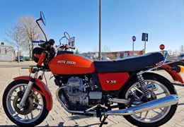 Gebrauchte Moto Guzzi V 50 Gebrauchte Moto Guzzi V 50