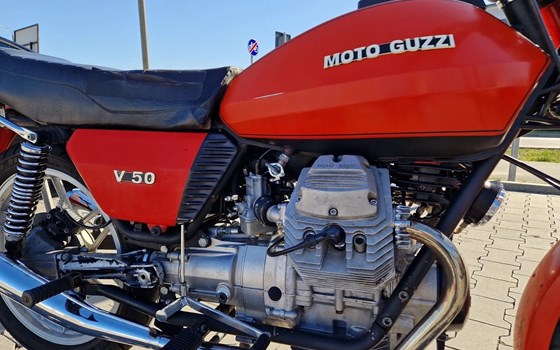 Gebrauchtmotorrad Moto Guzzi V 50 - Bild 2 Gebrauchtmotorrad Moto Guzzi V 50 - Bild 2