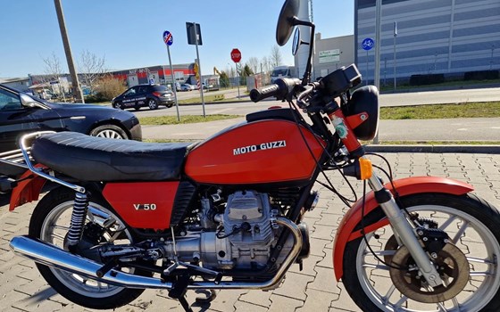 Gebrauchtmotorrad Moto Guzzi V 50 - Bild 5 Gebrauchtmotorrad Moto Guzzi V 50 - Bild 5