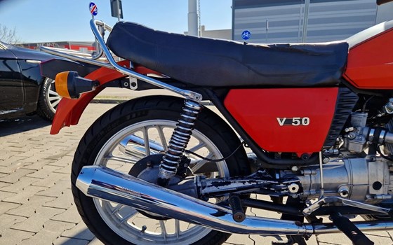 Gebrauchtmotorrad Moto Guzzi V 50 - Bild 6 Gebrauchtmotorrad Moto Guzzi V 50 - Bild 6