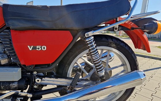 Gebrauchtmotorrad Moto Guzzi V 50 - Bild 7 Gebrauchtmotorrad Moto Guzzi V 50 - Bild 7