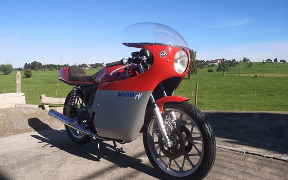 Motorrad Occasion MV Agusta 350 Ipotesi - Bild 1