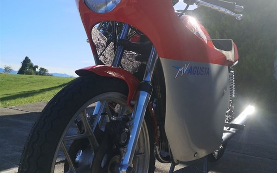 Motorrad Occasion MV Agusta 350 Ipotesi - Bild 15