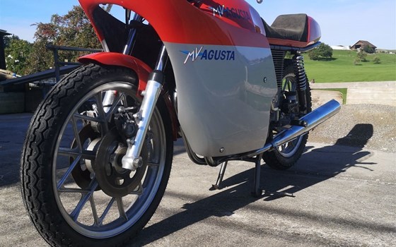 Motorrad Occasion MV Agusta 350 Ipotesi - Bild 2