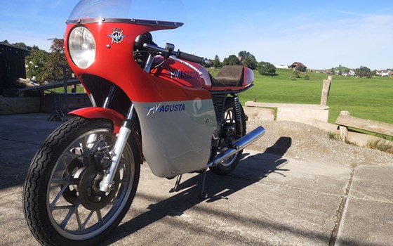 Motorrad Occasion MV Agusta 350 Ipotesi - Bild 21