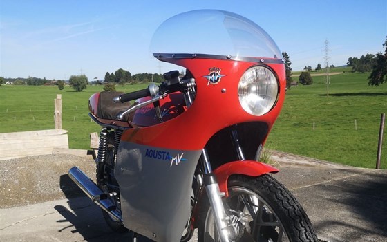 Motorrad Occasion MV Agusta 350 Ipotesi - Bild 22