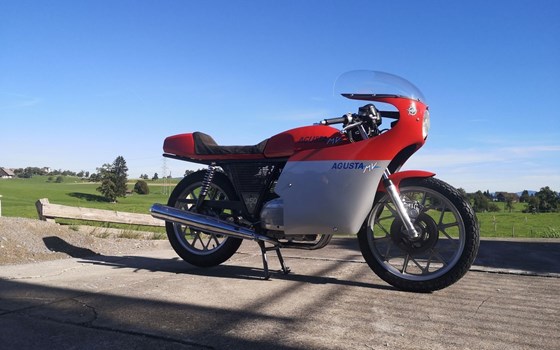 Motorrad Occasion MV Agusta 350 Ipotesi - Bild 24