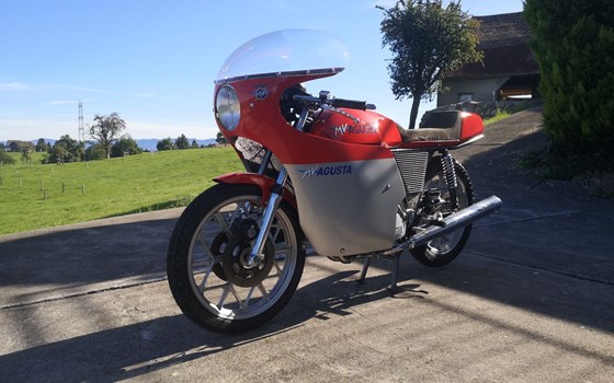 Motorrad Occasion MV Agusta 350 Ipotesi - Bild 3