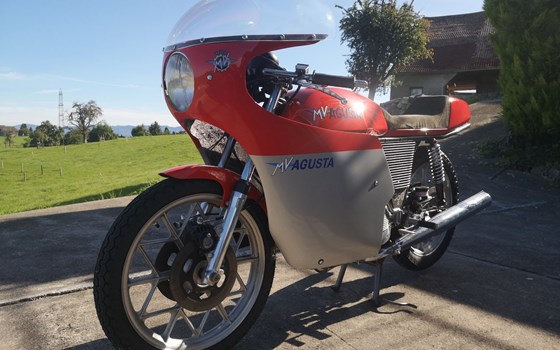 Motorrad Occasion MV Agusta 350 Ipotesi - Bild 7