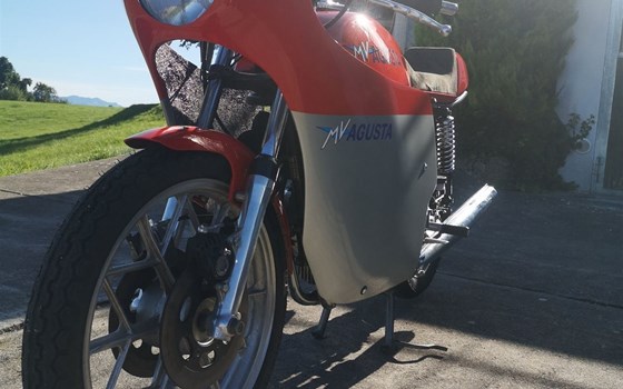 Motorrad Occasion MV Agusta 350 Ipotesi - Bild 8