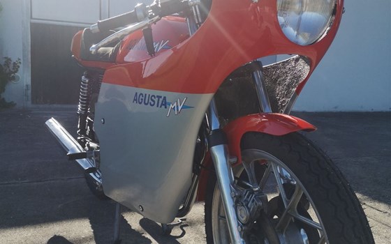 Motorrad Occasion MV Agusta 350 Ipotesi - Bild 9