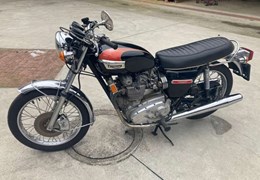 Gebrauchte Triumph Trident T 150