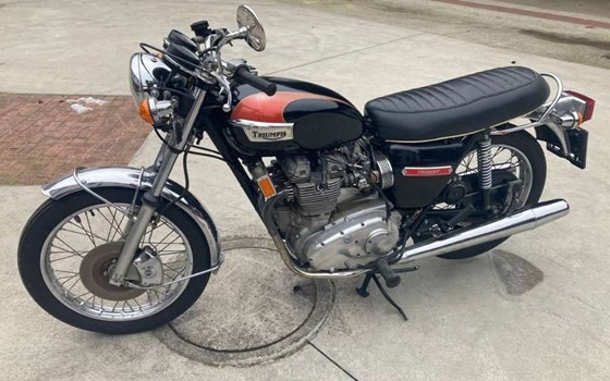 Gebrauchtmotorrad Triumph Trident T 150 - Bild 1