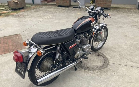 Gebrauchtmotorrad Triumph Trident T 150 - Bild 3