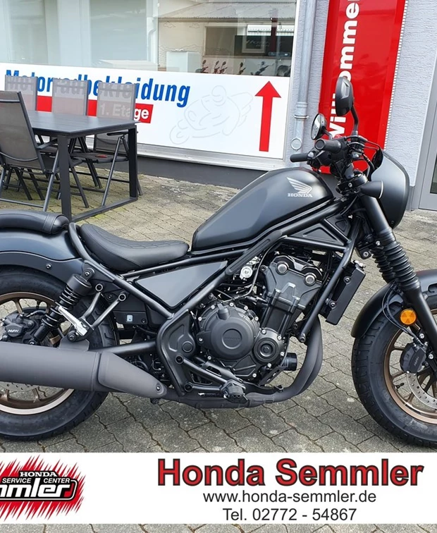 Honda CMX500 Rebel S