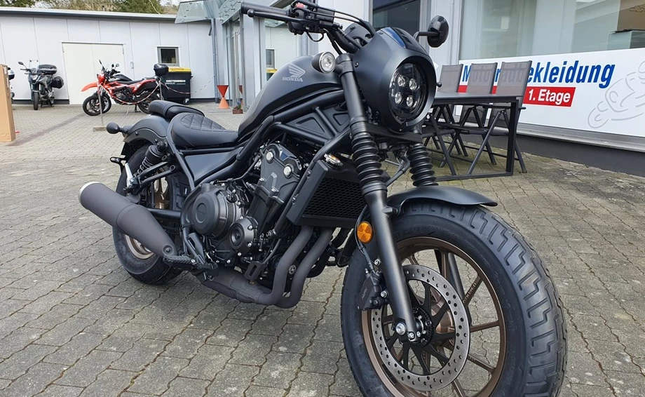 Angebot Honda CMX500 Rebel S Bild 4: Angebot Honda CMX500 Rebel S