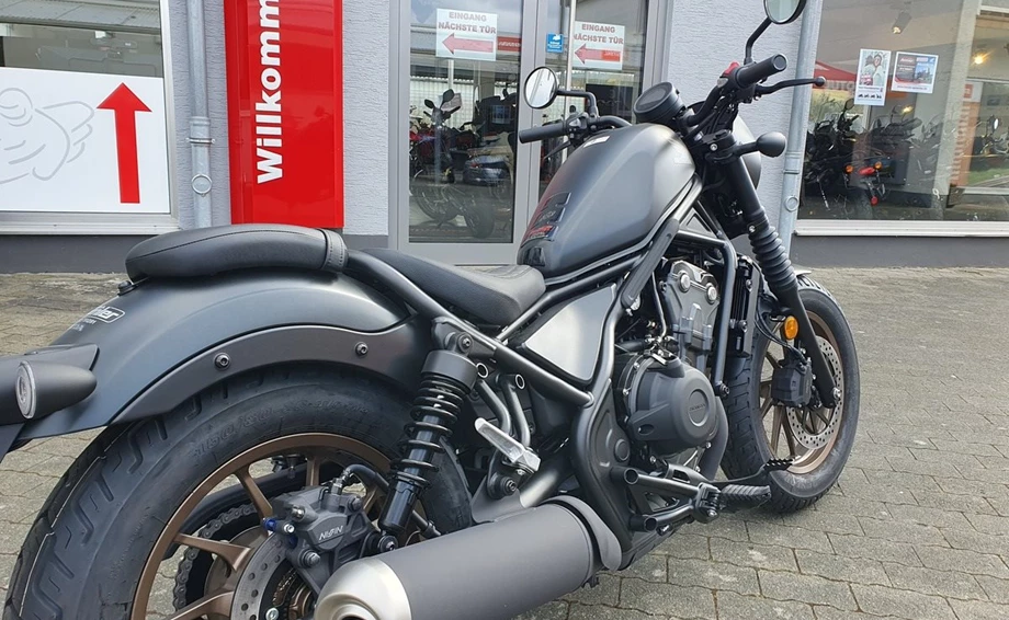 Angebot Honda CMX500 Rebel S Bild 7: Angebot Honda CMX500 Rebel S