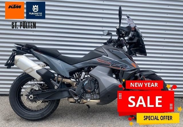KTM 890 Adventure (grau)