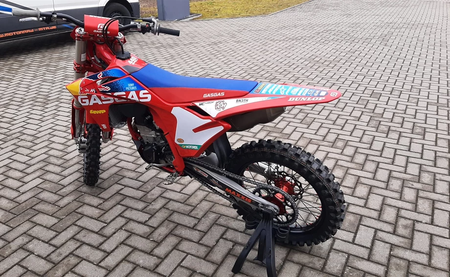 Angebot GASGAS MC 450F Factory Edition Bild 3: Angebot GASGAS MC 450F Factory Edition