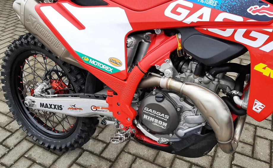 Angebot GASGAS MC 450F Factory Edition Bild 7: Angebot GASGAS MC 450F Factory Edition