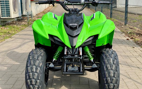 Neufahrzeug Kawasaki KFX 90 - Bild 5