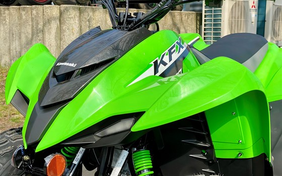 Neufahrzeug Kawasaki KFX 90 - Bild 13