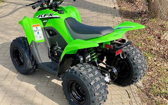 Neufahrzeug Kawasaki KFX 90 - Bild 12