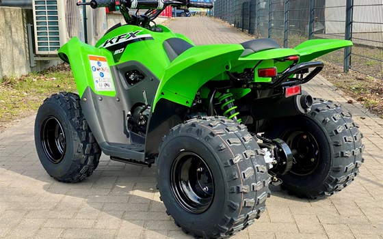 Neufahrzeug Kawasaki KFX 90 - Bild 4