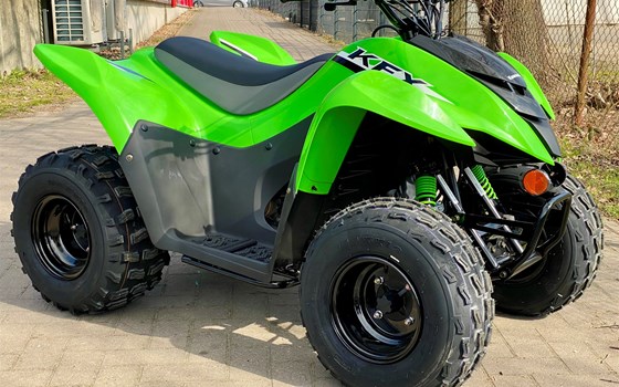 Neufahrzeug Kawasaki KFX 90 - Bild 1