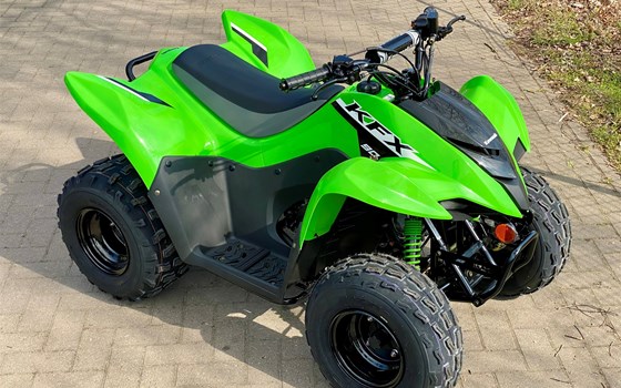 Neufahrzeug Kawasaki KFX 90 - Bild 14