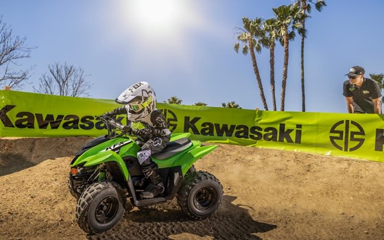 Neufahrzeug Kawasaki KFX 90 - Bild 17