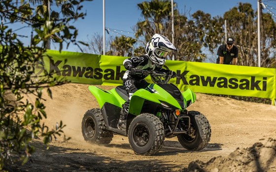 Neufahrzeug Kawasaki KFX 90 - Bild 15