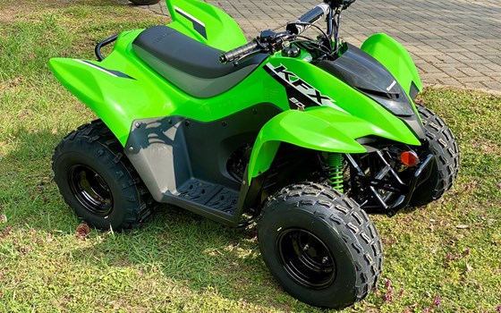 Neufahrzeug Kawasaki KFX 90 - Bild 8