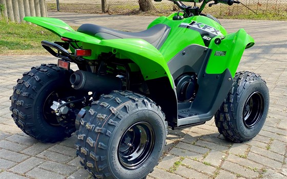 Neufahrzeug Kawasaki KFX 90 - Bild 10