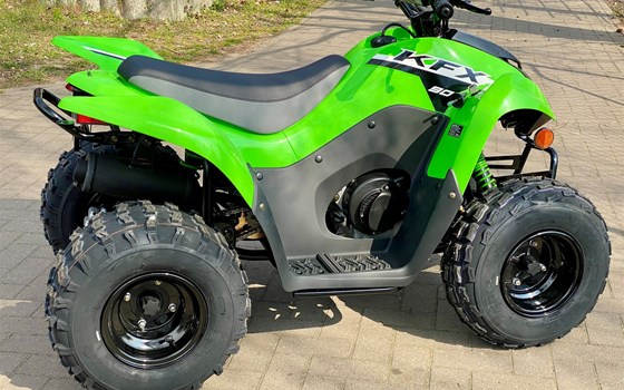 Neufahrzeug Kawasaki KFX 90 - Bild 7