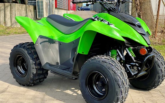 Neufahrzeug Kawasaki KFX 90 - Bild 9