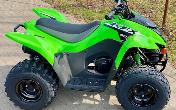 Neufahrzeug Kawasaki KFX 90 - Bild 11