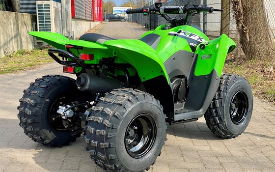 Neufahrzeug Kawasaki KFX 90 - Bild 3