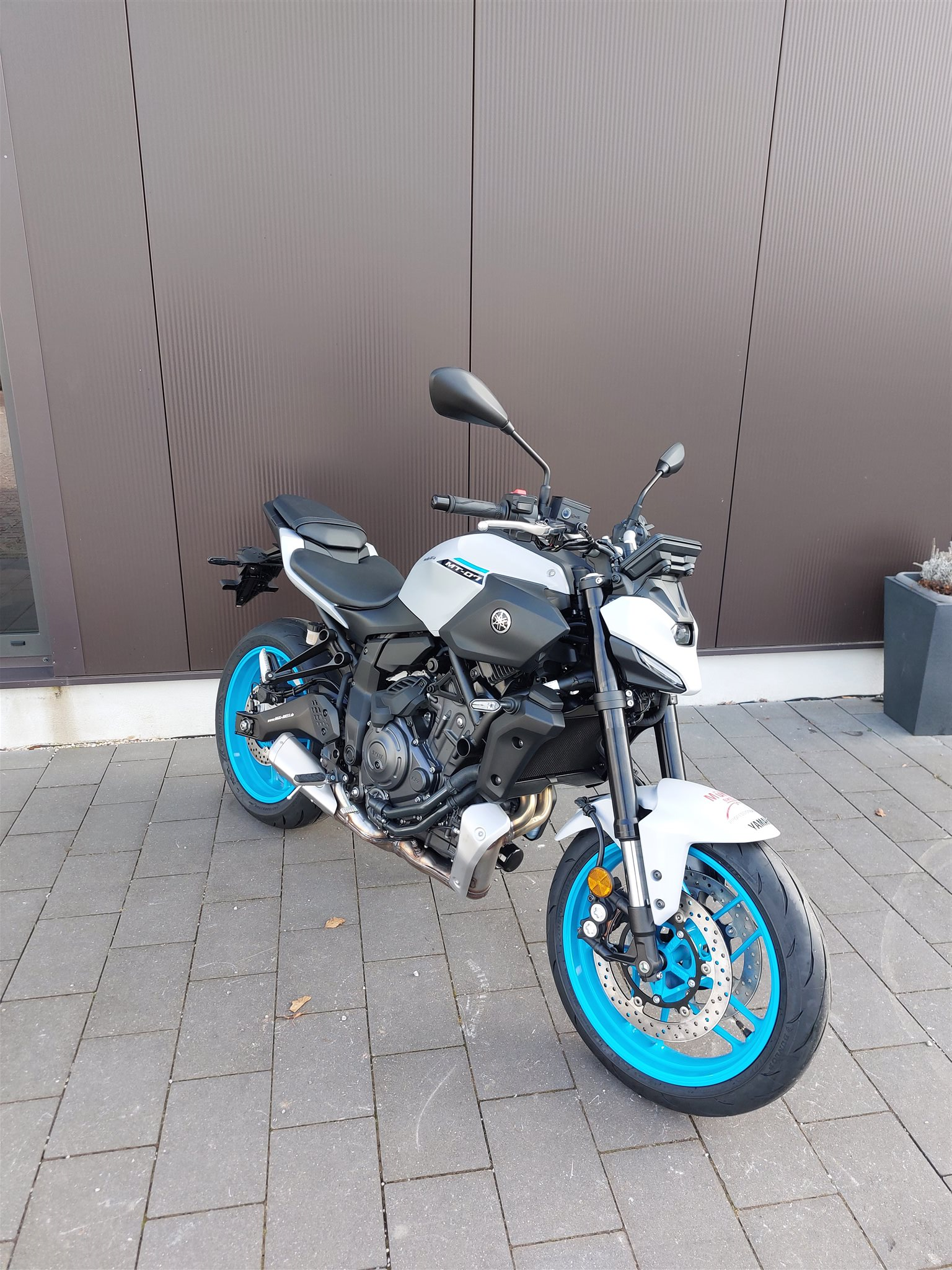 Yamaha MT-07 Y-AMT 