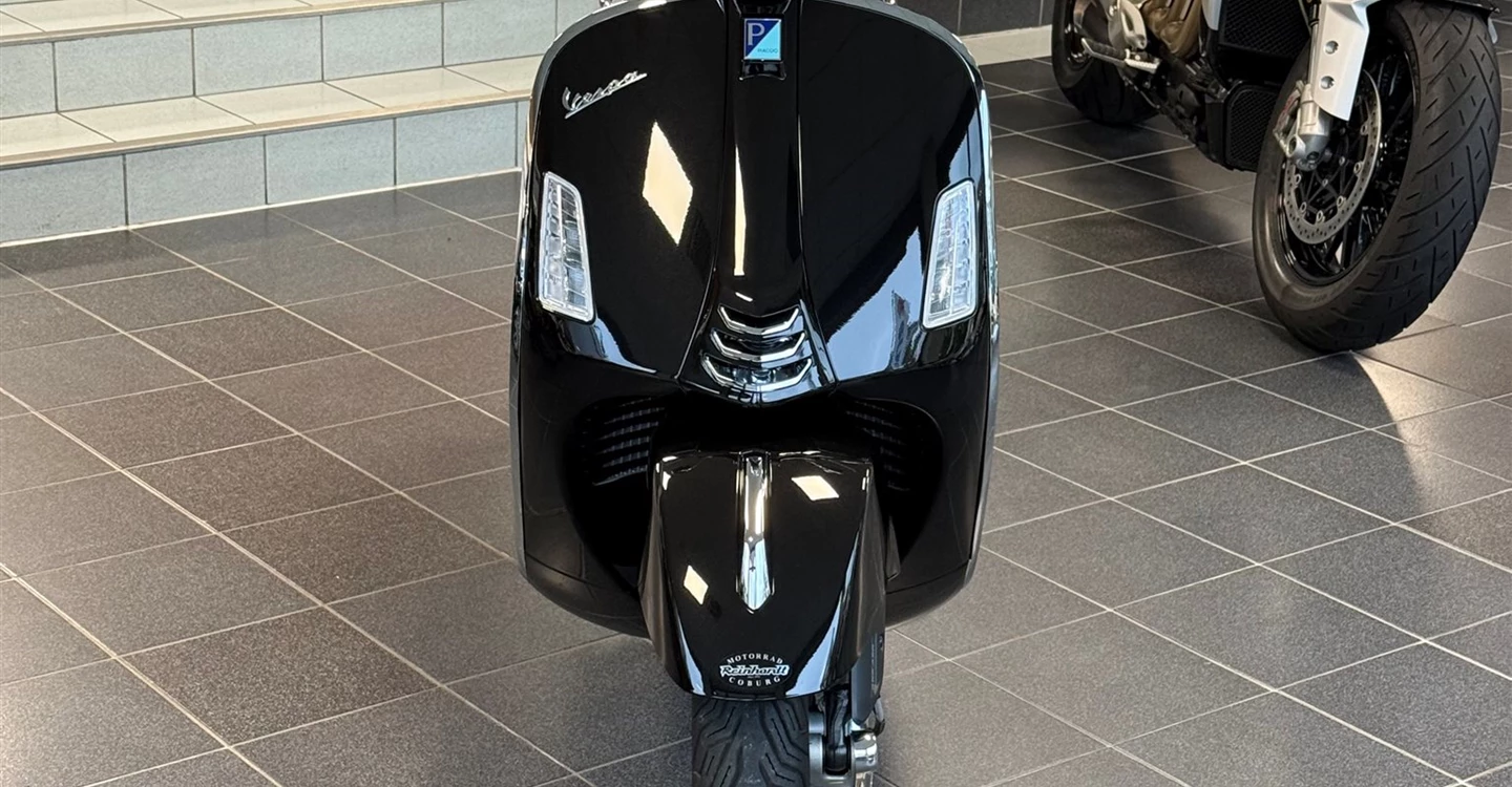 Zum Vergrößern bitte anklicken! Angebot Vespa GTS 310