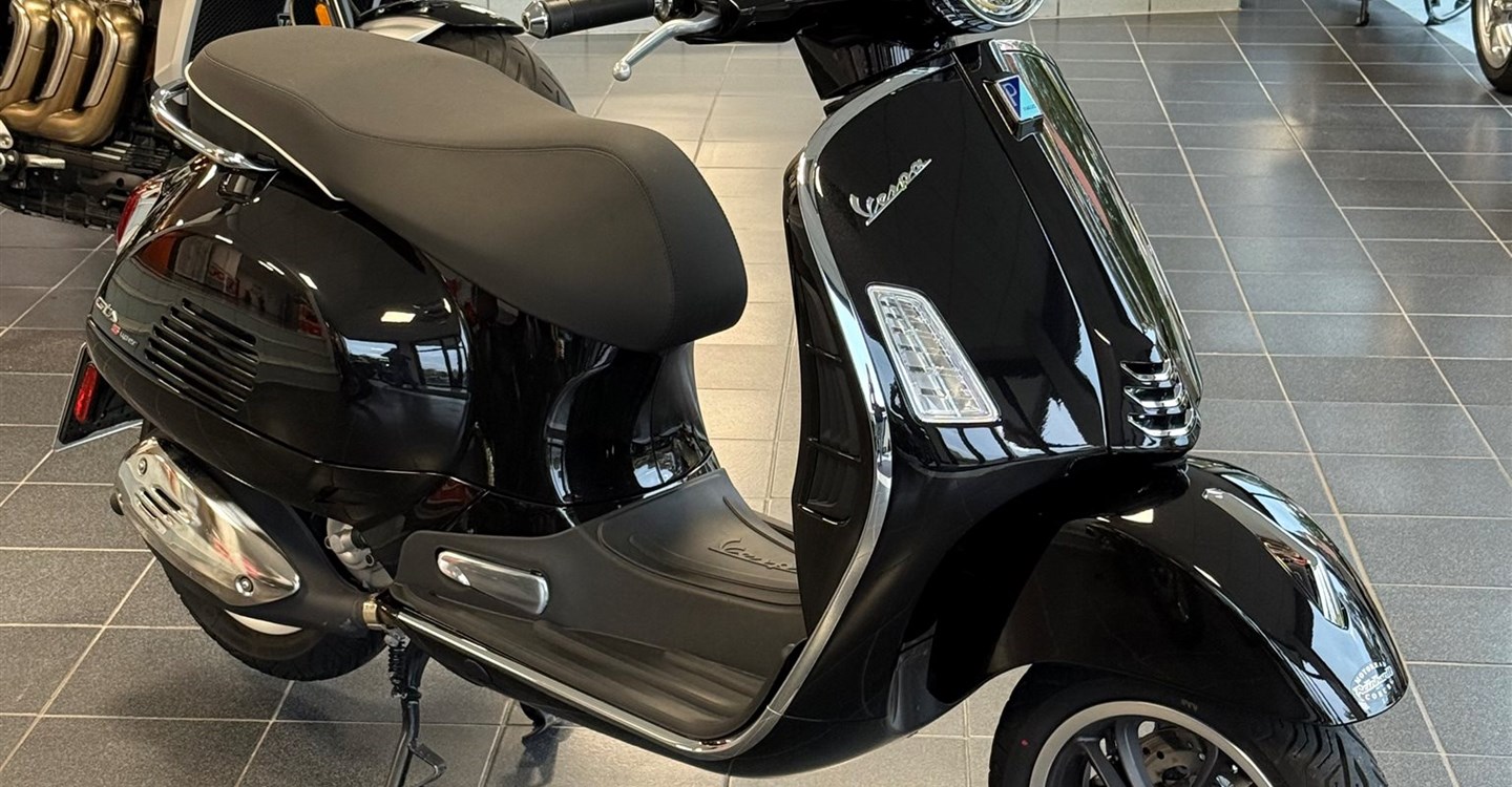 Zum Vergrößern bitte anklicken! Angebot Vespa GTS 310